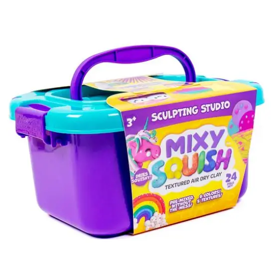 Mixy Squish&trade; Sculpting Studio {3}