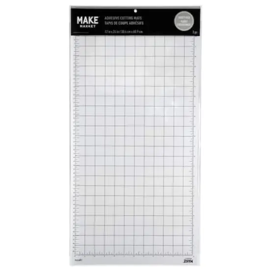 12" x 24" Adhesive Cutting Mat Set by Make Market&reg; {8}