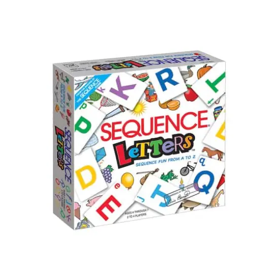 Sequence&reg; Letters&trade; Game {1}