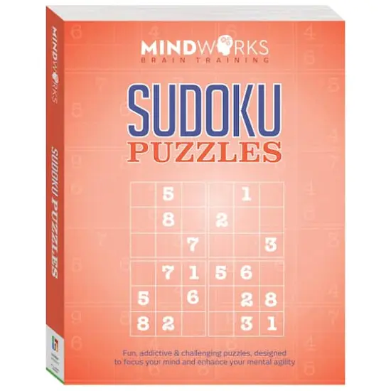Mindworks Brain Training Sudoku Puzzles {1}