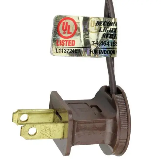 100ct. Multicolor Mini Christmas String Lights with Brown Wire {5}