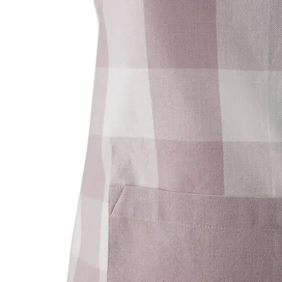 DII&reg; Buffalo Check Chef Apron Lilac {5}