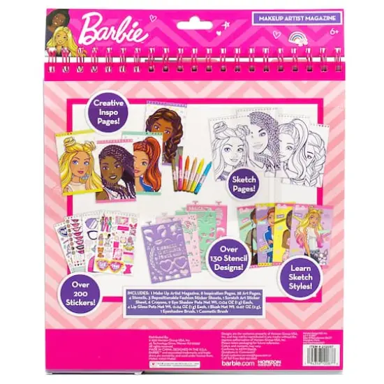 Barbie&trade; Makeup Artist Magazine Kit {8}
