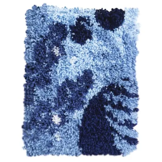 Leisure Arts&reg; Ocean Floor Latch Hook Kit {1}