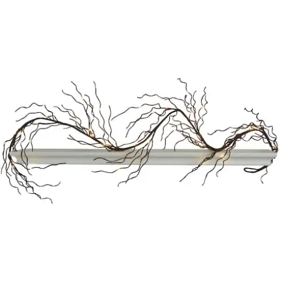 48ct. Amber LED Lighted Branch Garland by Ashland&reg; {3}