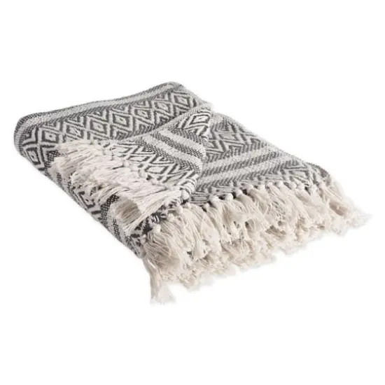 DII&reg; Mineral Adobe Stripe Throw {1}