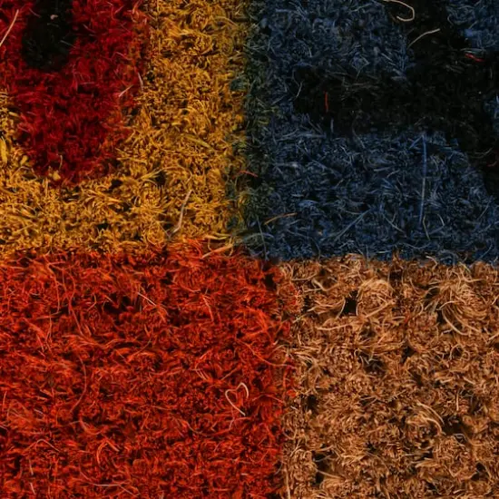 DII&reg; Happy Halloween Vinyl Back Coir Doormat {4}