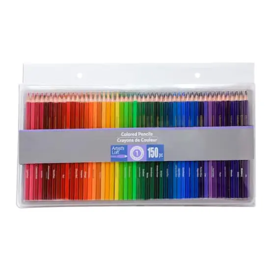 150 Colored Pencil Set by Artist's Loft&trade; {1}
