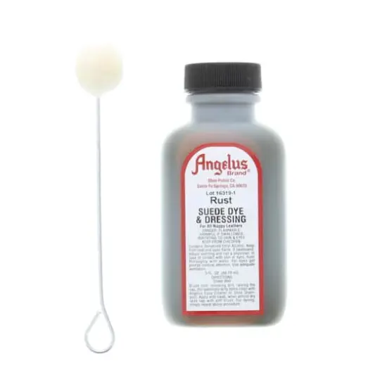 Angelus&reg; Suede Dye Rust {1}