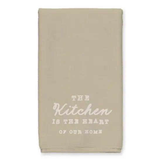 Heart Of The Home Tea Towel Set Tan {3}