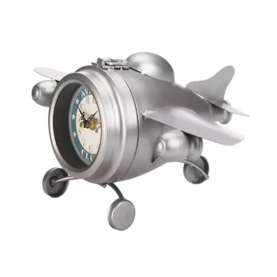 Aviation Club Jet Desk Clock {1}