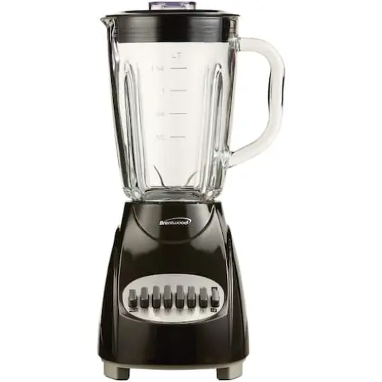 Brentwood 42oz. 12-Speed + Pulse Electric Blender with Glass Jar {4}