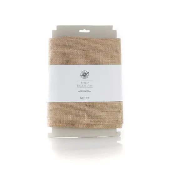 Tan Burlap Bundle by Loops & Threads&reg; {1}