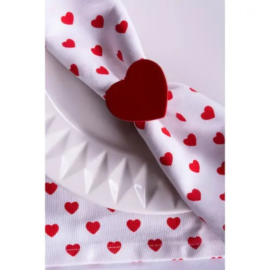 DII&reg; Lil Hearts Napkins, 6ct. {5}