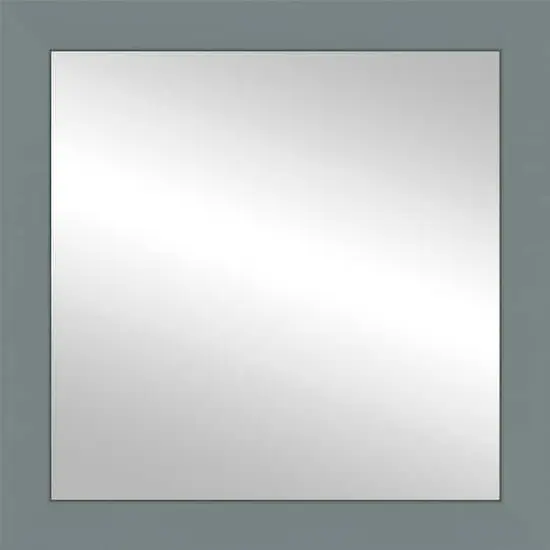 Timeless Frames&reg; 12" Beck Gray Framed Wall Mirror {1}