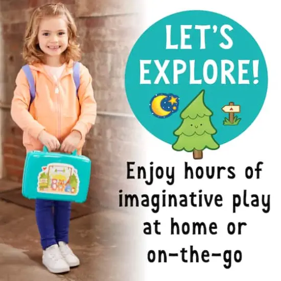 Creativity for Kids&reg; Sensory on the Go Camping Play Kit {10}