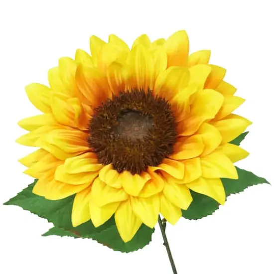 18" Yellow Sunflower Bush by Ashland&reg; {4}