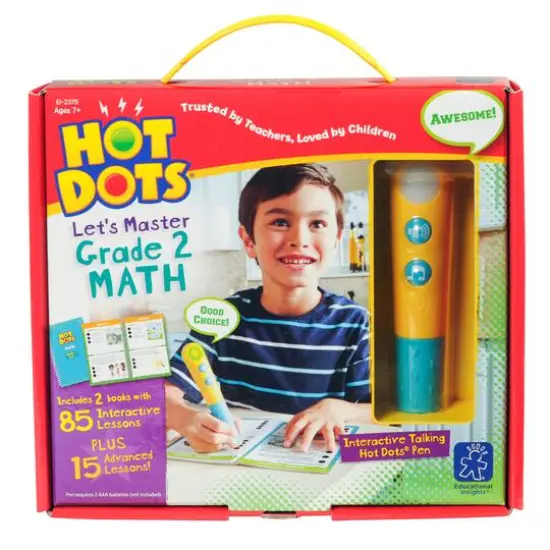 Hot Dots Let's Master Grade 2 Math {4}