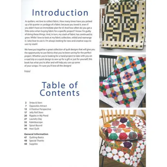 Annie's Quilting Let's Get Scrappy Book {4}