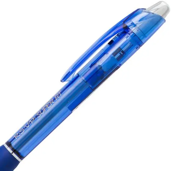 R.S.V.P.&reg; Super RT Retractable Ballpoint Pen, 12ct. Blue {6}