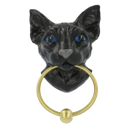 10" Cat Door Knocker by Ashland&reg; {1}