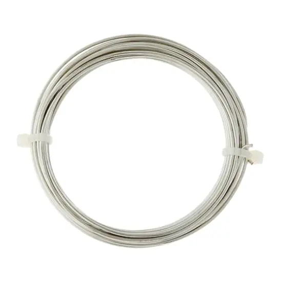 16 Gauge Dead Soft Wire by Bead Landing&trade; Nickel {1}