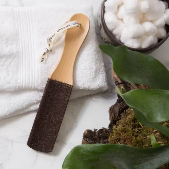 European Soaps Foot Paddle Bamboo {6}