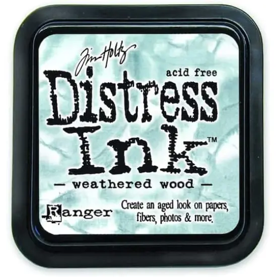 Tim Holtz&reg; Distress Ink Pad Weathered Wood {1}