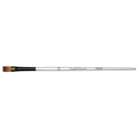 Simply Simmons Short Handle Ridge Brush, 1/4" {1}