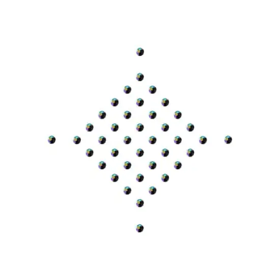 John Bead Preciosa 4mm Czech Crystal Glass Faceted Round Beads, 40ct. Jet AB {4}