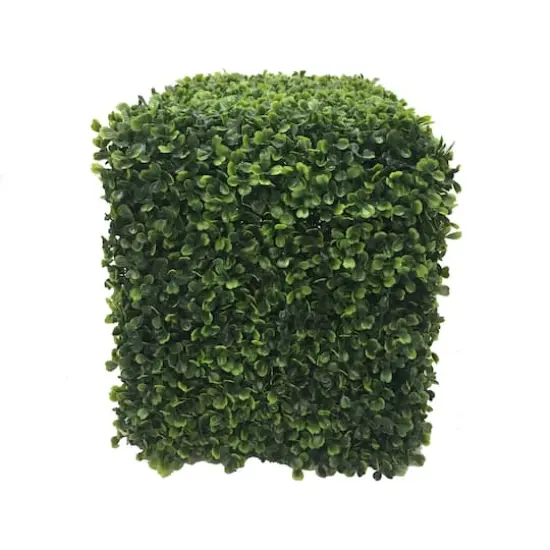 24" Artificial Green Boxwood Hedge {8}