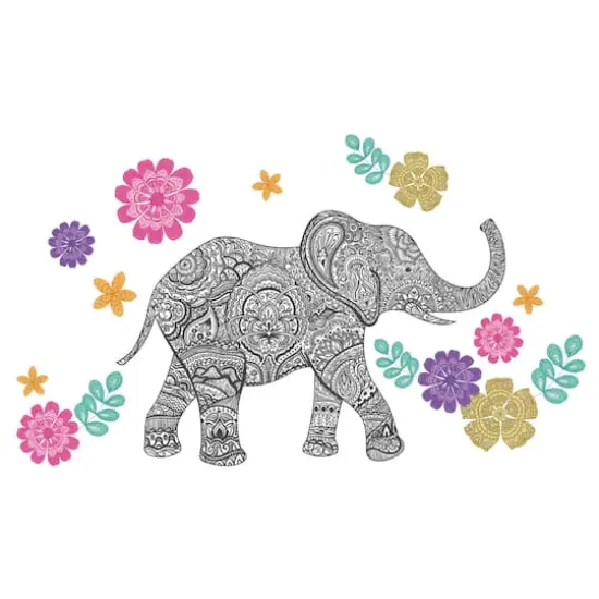 WallPops Mehndi Wall Art Kit {3}