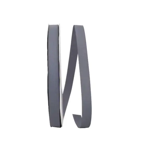 Reliant 5/8" x 100yd. Soliterra Taffeta Ribbon Gray {1}