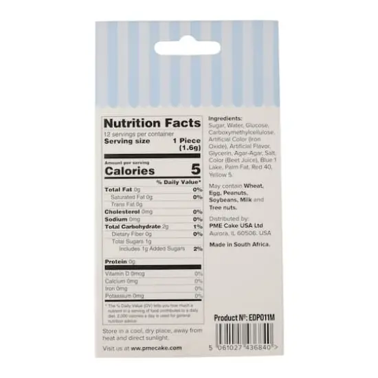 PME Cake Sweet Street&reg; Gaming Icing Decorations {6}