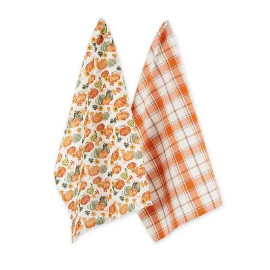 DII&reg; Fall Squash Dishtowel Set {1}