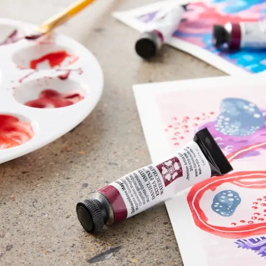 Daniel Smith Extra Fine&trade; Watercolor, 5mL Quinacridone Magenta {4}