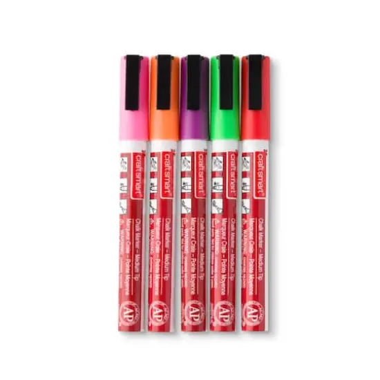 Festival Chalk Marker Set By Craft Smart&reg; {1}