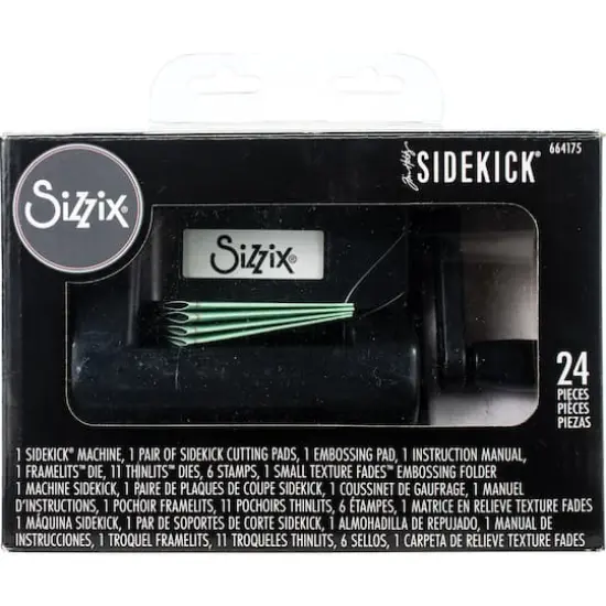 Sizzix&reg; Sidekick&reg; Starter Kit Featuring Tim Holtz&reg; {1}