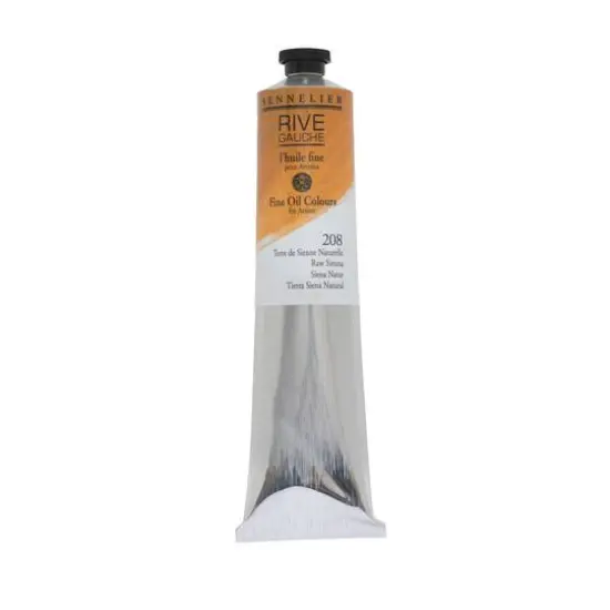Sennelier Rive Gauche Oil Paint, 200mL 208 Raw Sienna {1}