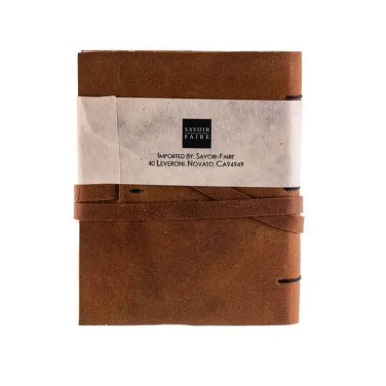 Lama Li Leather Journal, 4" x 5" {6}