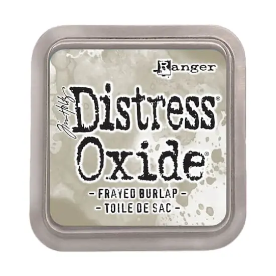 Tim Holtz&reg; Distress&reg; Oxide Ink Pad Frayed Burlap {1}