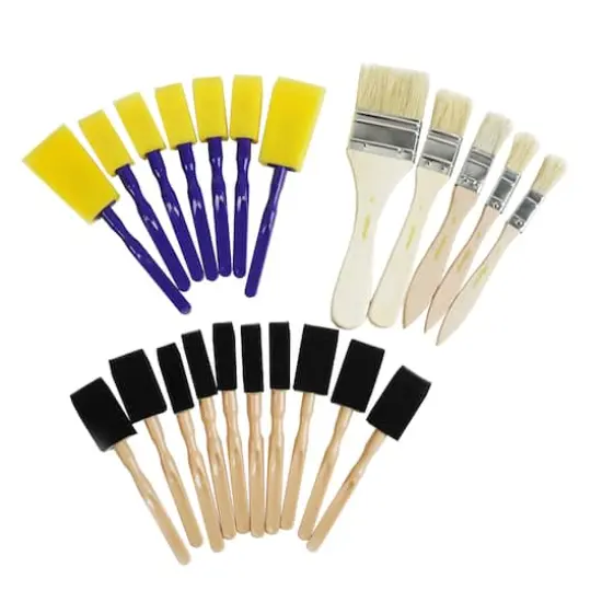 Multi-Purpose 75 Piece Brush Set by Craft Smart&reg; {4}