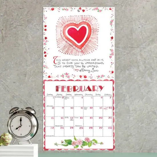 2026 Susan Branch Mini Calendar {4}