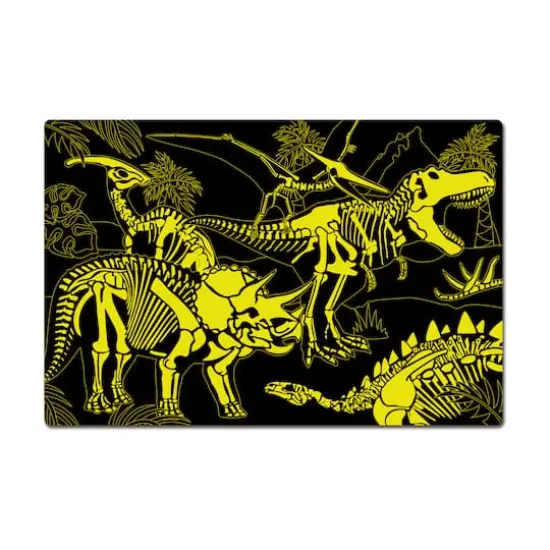 Puzzle Doubles!&reg; Glow in the Dark Dinos 100 Piece Puzzle {4}