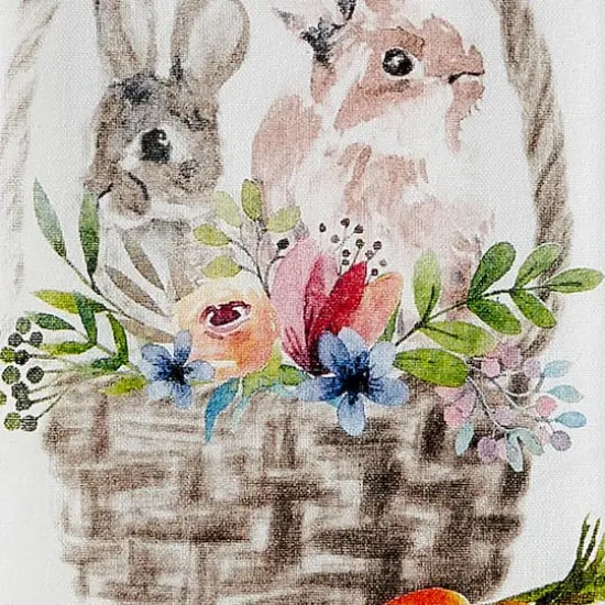 DII&reg; Easter Bunny Basics Dish Towels, 4ct. {3}