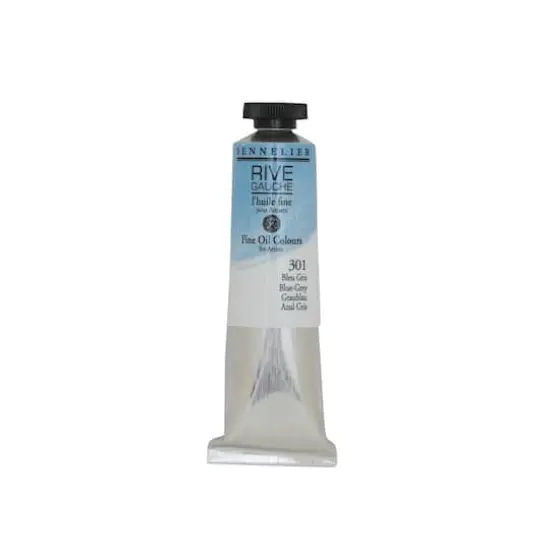 Sennelier Rive Gauche Oil Paint, 40mL 301 Blue-Gray {1}