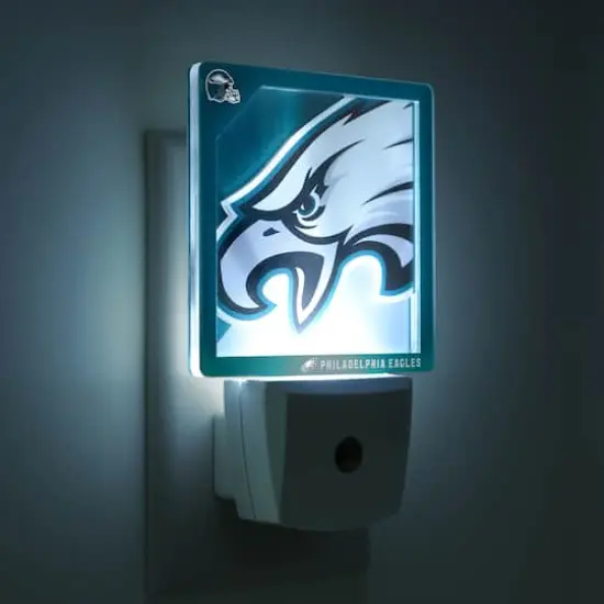 NFL Logo Series Nite Light Philadelphia Eagles {4}
