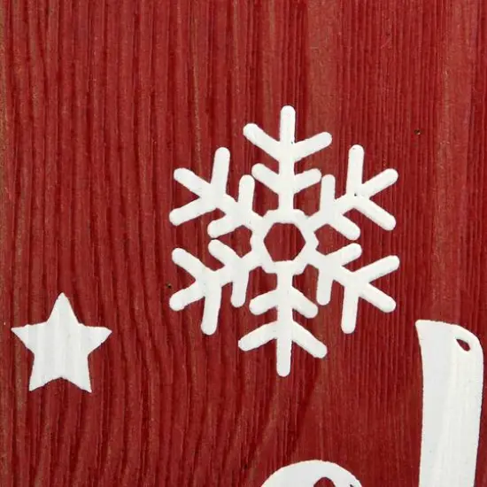10" Santa&rsquo;s Key Door Sign {4}