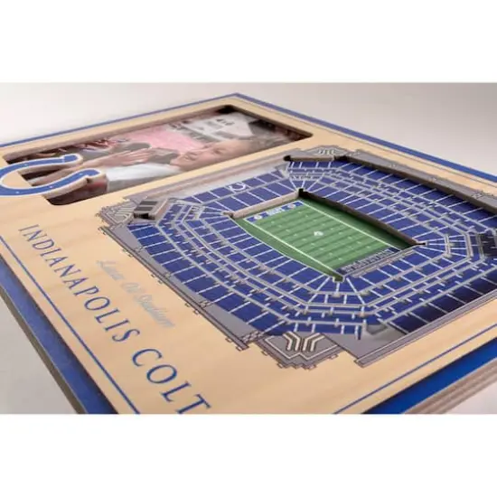 NFL 3D StadiumViews Picture Frame Indianapolis Colts {5}