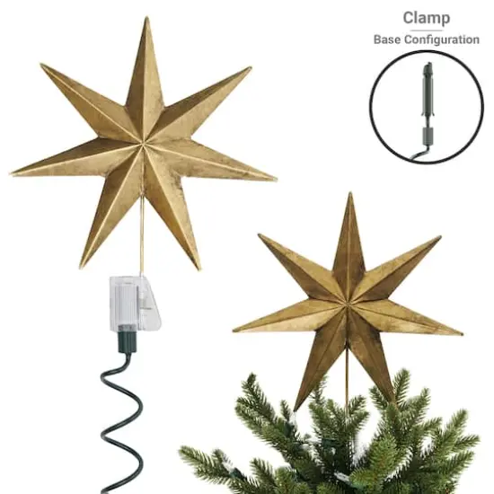 Village Lighting Christmas Tree Topper Holder {10}